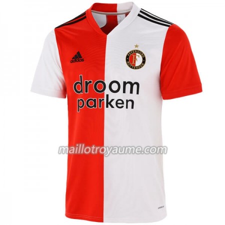 Maillot Foot Homme Feyenoord Rotterdam Domicile 2020-2021 Maillot Foot Homme Feyenoord Rotterdam Domicile 2020-2021
